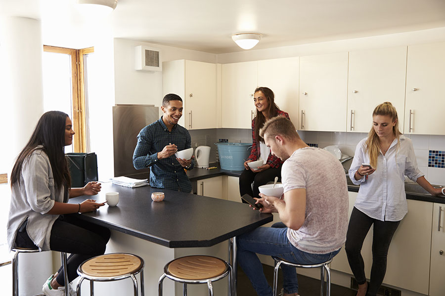 shared kitchen