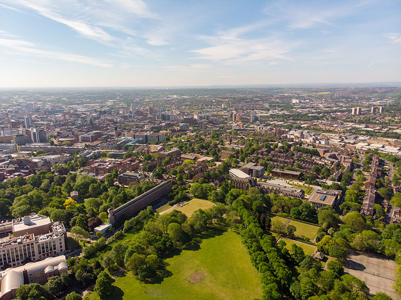 aerial of headingley