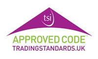 TSI Approved Code Logo