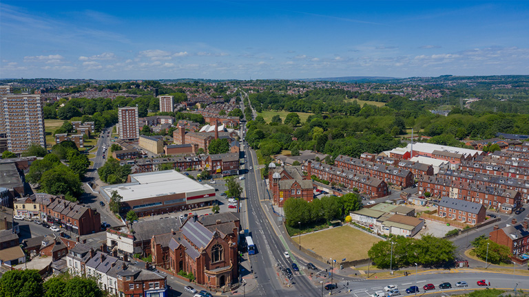 View over Armley