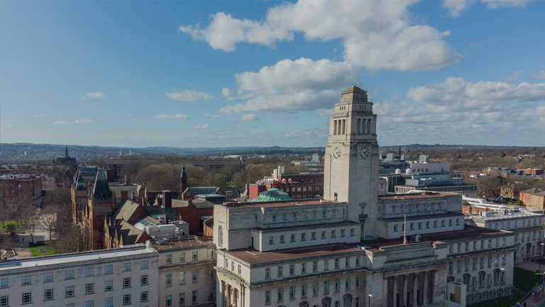 View over Headingley