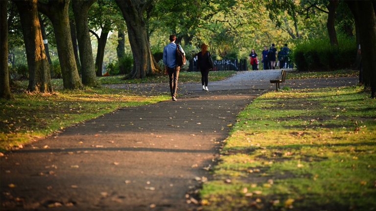 View over Hyde Park