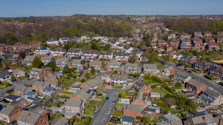 View over Meanwood