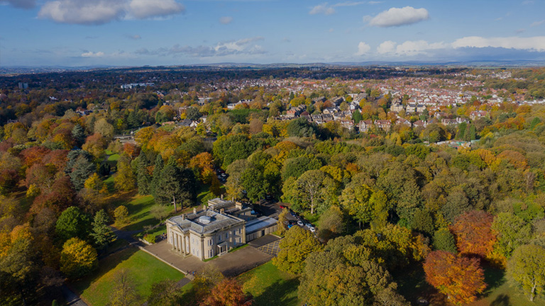 View over Roundhay