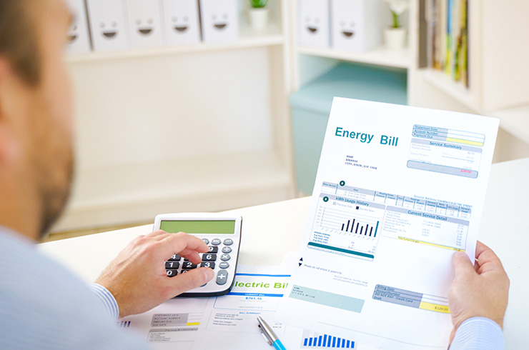 Calculating total of bills