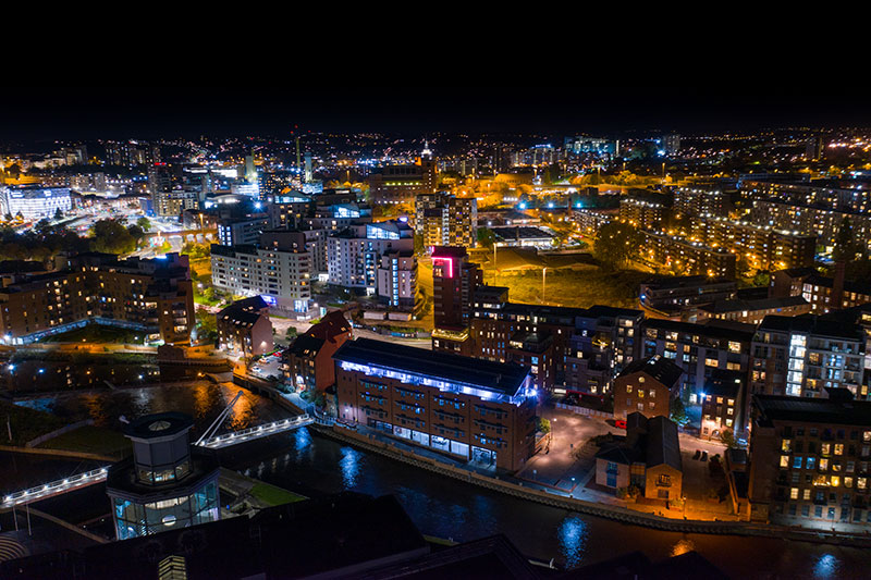Photo of Leeds at Night