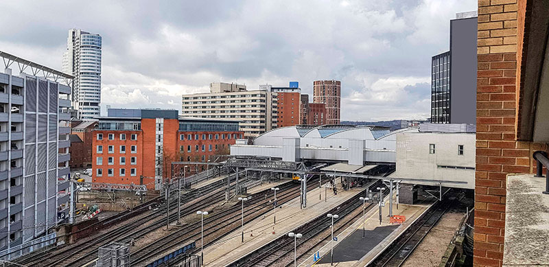 Photo of Leeds train station