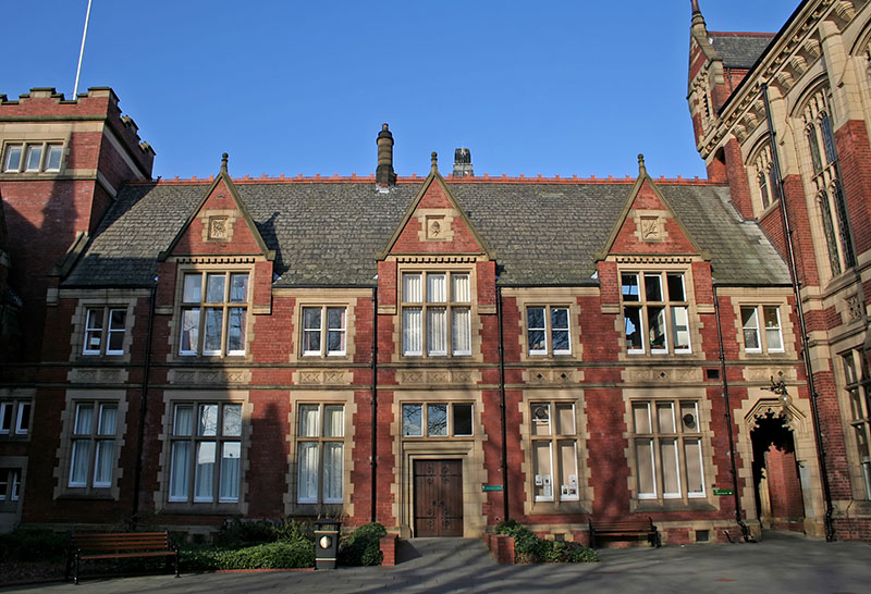 Photo of Leeds University Campus