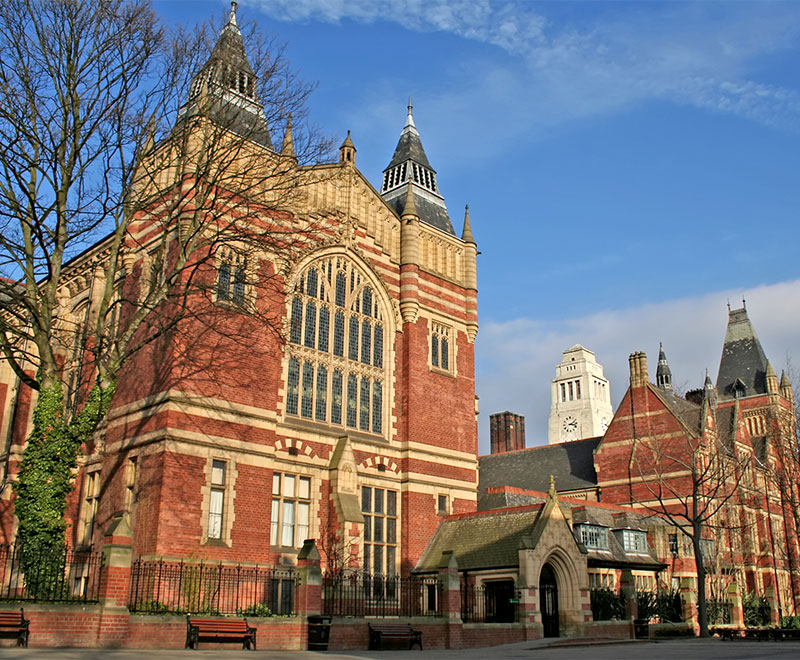 Photo of Campus ofUniversity of Leeds